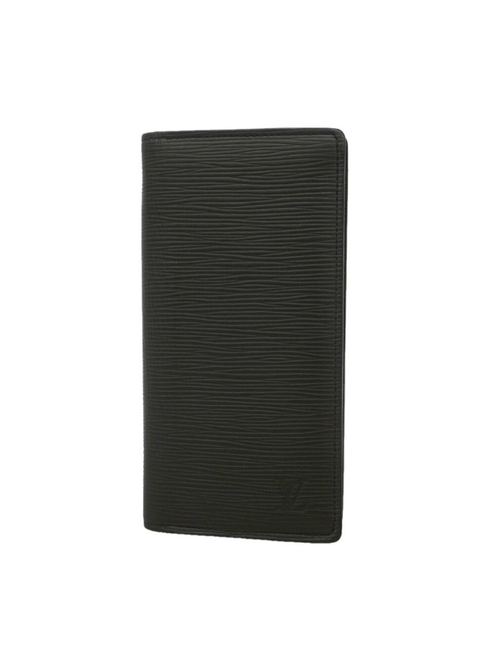 Louis Vuitton Wallet Epi Portefeuille Brazza Noir